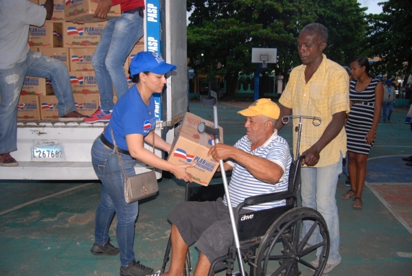 Plan Social culmina entrega de las tradicionales cajas navideñas