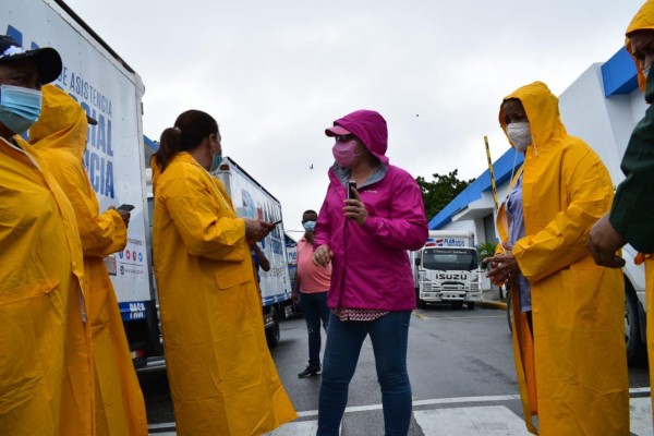 Plan Social activa operativos de emergencia por inundaciones